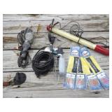 2-Trouble Lights, 1-Jumper Cable Light,