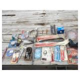 Asst. Inspection Mirrors, Rulers, Hoses, Gauges,