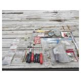 Asst. Snap On Screwdrivers/Hands, Rulers, Misc