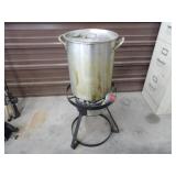 LP Cooker w/Kettle