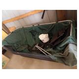 Pop Up Sled Fishhouse w/2 Chairs & 2 Slushers,