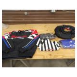 2-XL Snap on Jackets, 1 Tshirt, &