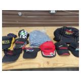 XL Snap On Jean Jacket, Soft Cooler, Asst. Hats
