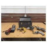 3-Corded Impact Wrenches, Drill Bits, Ext Cord,