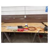 MD 72in. Stair Edging, Dowels, Metal Slides, &