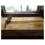 Heavy Duty Pick Axe w/Fiber Glass Handle