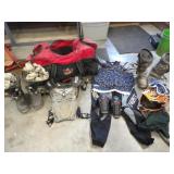 Fox Sz.36 Racing Pants, Sz.13 Racing Boots, &