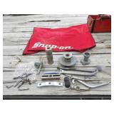 Snap On Cover, Bearing Puller Tools