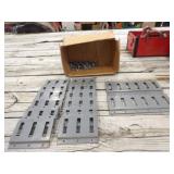 E Track Tie-Down Rails, 2-6 Slot, 12-3 Slot,