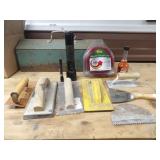 7 Grout Applicators, 2 Flashlights, Trimmer Line,