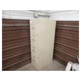 4 Drawer File Cabinet