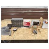 22 Slot Organizer, Thethered Float Switch, &
