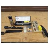 Imperial Knife w/Leather Sheath, &
