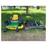 John Deere Z425 48in. Deck, Zero Turn, 502 Hours