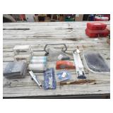 GM Door Removal Tool, Asst. Sander Pads/Blocks,