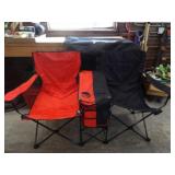 Snap On Racing Double Lawn Chair