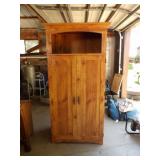Entertainment Center w/Drawer, 31inWx67inTx20.5inD