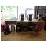 18 Snap On Mugs & Cups, 2 Can Coozies