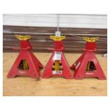3-Snap On Mod.YA875 5 Ton Jack Stands
