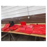 Approx. 15 Hard Tool Cases/Hardware Cases,