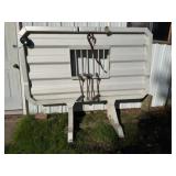 Alum Semi Truck Head Ache Rack