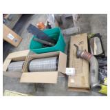 Various Semi Parts & Mud Flap Hangers