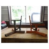 2-Motorcycle/Dirt Bike Stands