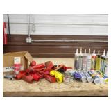 Misc. Impact Covers, 14-Misc Caulks/Putty/Sealers