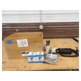 2-NIB Dee Blast Parts Washer Filters, Misc Pens,
