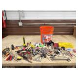 Asst. Sockets, Wrenches, Picks, Screwdrivers,