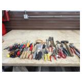 Misc. Picks, Screwdrivers, Hand Tools, Pliers,