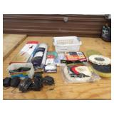 5gal. Pail Pump, Misc Chargers, Asst. Buffers, Mis