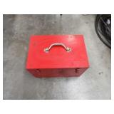 Snap On Metal File Box
