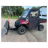 2012 Polaris Ranger 800HO EFI, EPS,Limited Edition