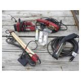 2-Snap On Work Lights, 2-Misc. Work Lights