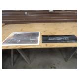 Snap On Tin Sign 10.5inTx25inW, &