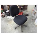 Black Rolling Chair