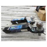 Drawtite 2in. Drop 6000lb Hitch w/2in Ball &