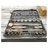 Pittsburgh Jumbo 3/4in. Socket Set 7/8-2in.