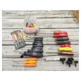 Various Snap On Screwdrivers & Picks