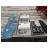 NIB-Transmission Plugs, Asst. Service/Shop Manuals