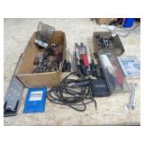 Misc. Screwdrivers, Picks, Shop Supplies