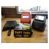 2 Welding Helmets, 1 Eye Shield, &
