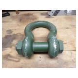 D-Shackle, Working Load Limit 50Ton