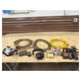 1 Ext. Cord, 2-LED Rope Lights, iGo Juice 70, Misc