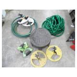 Snap On Rolling Step, 5 Sprinklers, Asst. Hoses