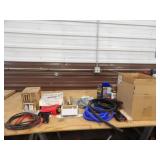Blue Point Gravity Feed Sandblaster, &