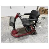 Invacare Lynx L-3 Elec. Scooter, Unknown if works