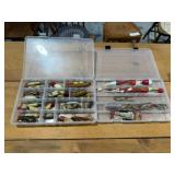 2-Plano Cases w/Tackle