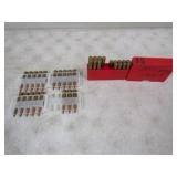 7-Live, 9 Brass- 375 Mag 260gr Reloads, &